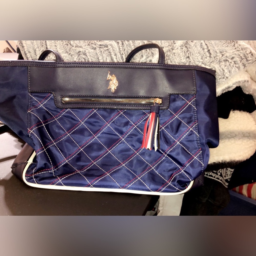 Large women’s elegant purse